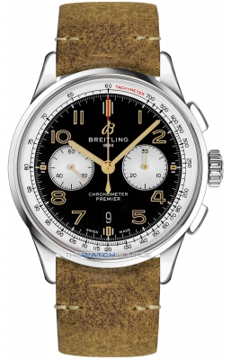 Buy this new Breitling Premier B01 Chronograph 42 ab0118a21b1x1 mens watch for the discount price of £6,336.00. UK Retailer.